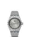 Tudor Royal 28 mm steel case, Silver dial (watches)